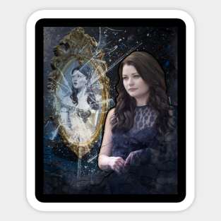 OUAT - Shattered - Belle Sticker